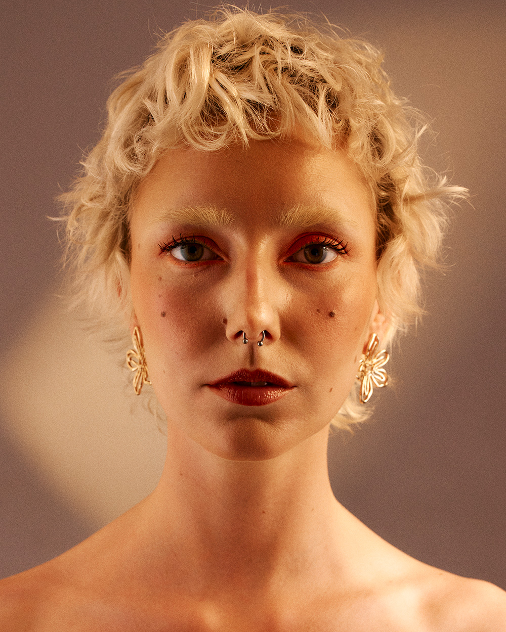 Curly Blonde Crop - Jenny Hainsworth & Kirstie Bowdin-Emsley - BHA North Eastern Hairdresser of the Year 2026 Finalist Collection